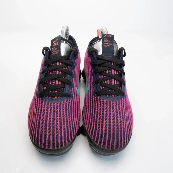 Nike Air VaporMax Flyknit 3 Vivid Purple BQ5238-402 size 4Y - Picture 4 of 12